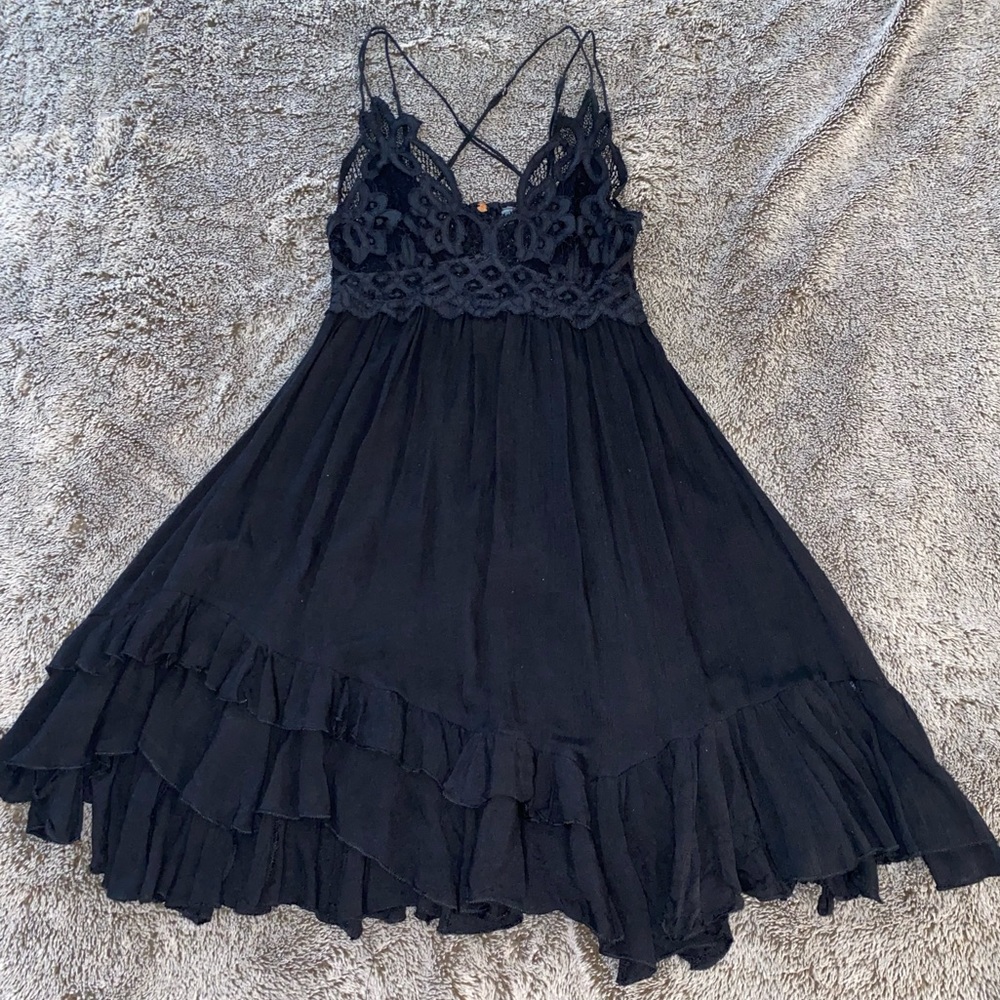 Black Free People dress